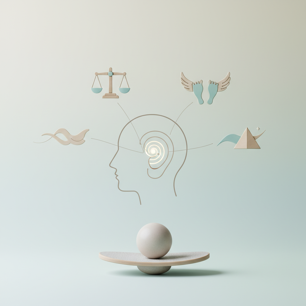 Kaip padeda pratimai vestibiuliniam aparatui: geresnė pusiausvyra ir mažiau galvos svaigimo