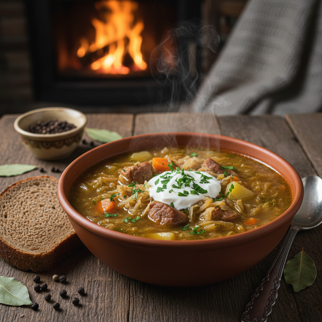 Kaip paruošti gardžią raugintų kopūstų sriubą: receptas, kuris sušildys žiemos vakarą