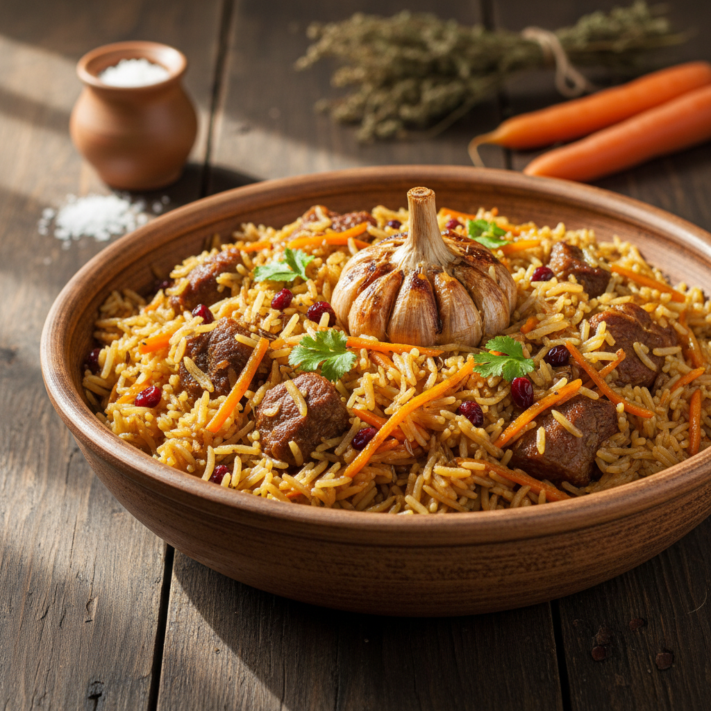 Kaip pasigaminti senovinį plovą: autentiškas receptas iš senolių virtuvės