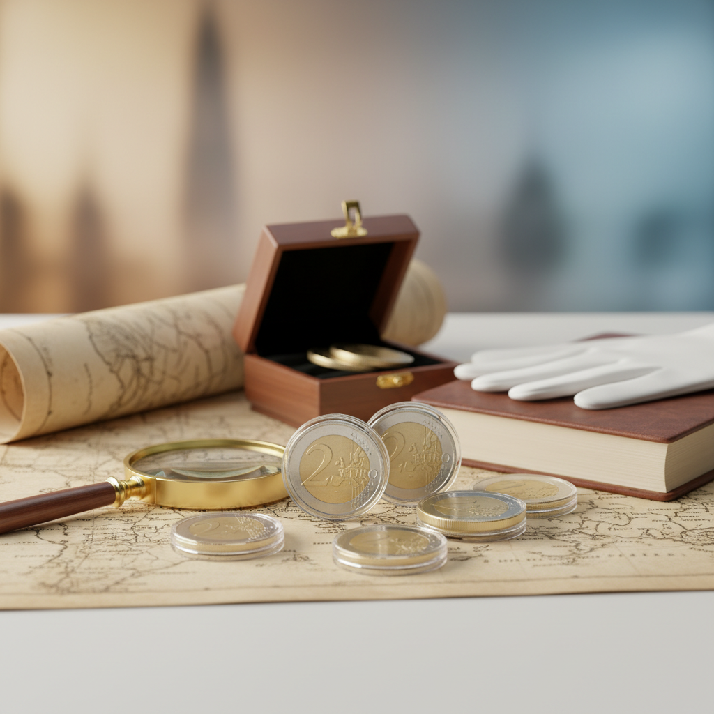 Kiek gali kainuoti brangiausios 2 eurų monetos: ekspertai atskleidė netikėtas sumas
