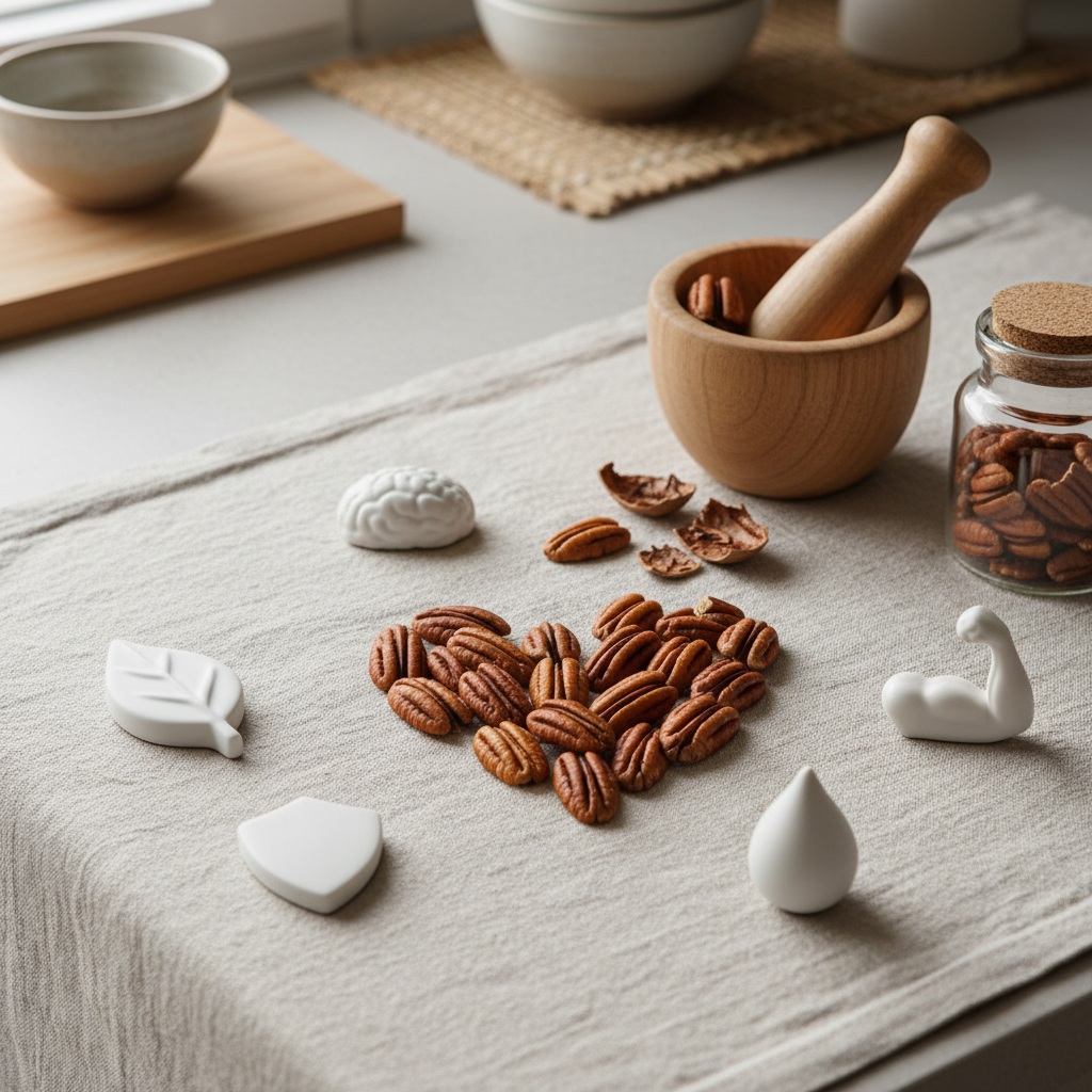 Kodėl verta įtraukti karijų riešutus į kasdienę mitybą?