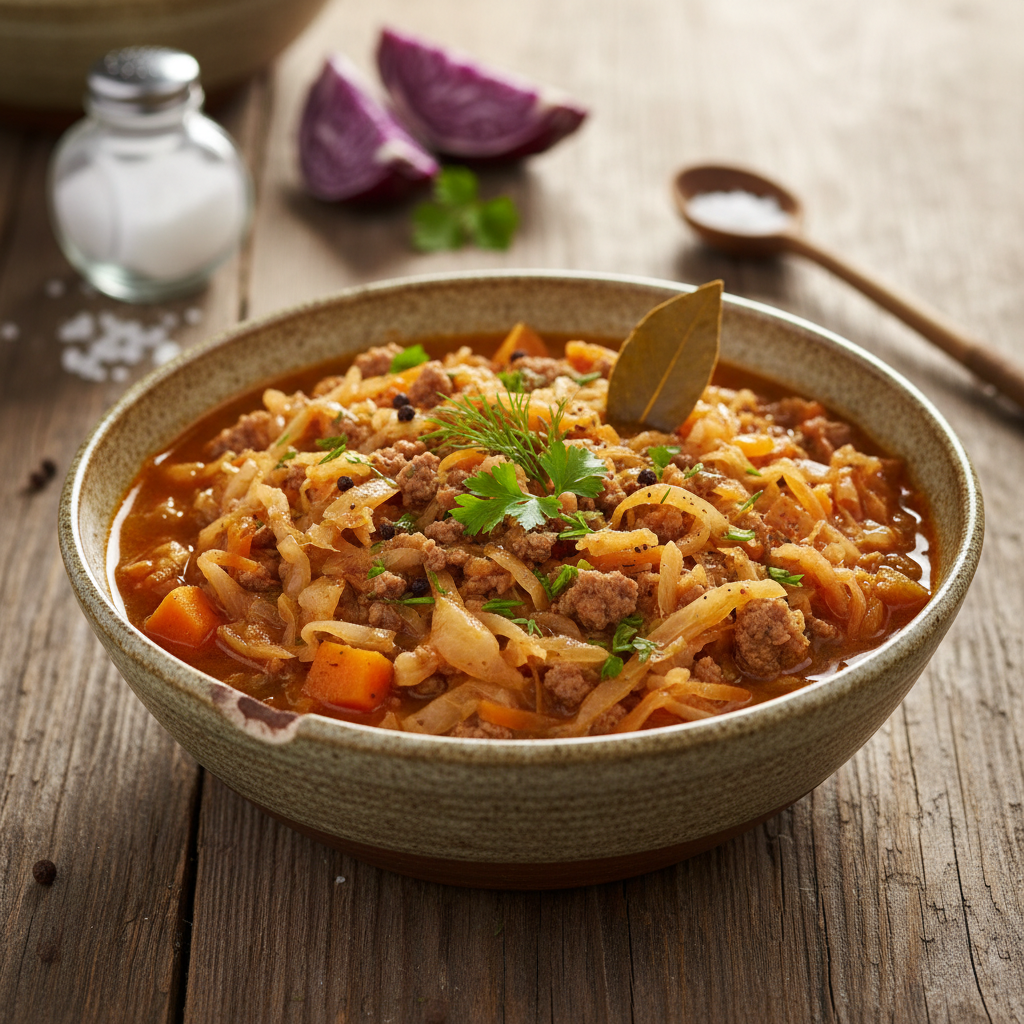 Sotus ir gardus troškinukas su kopūstais: receptas, kuris sušildys net žvarbiausią dieną