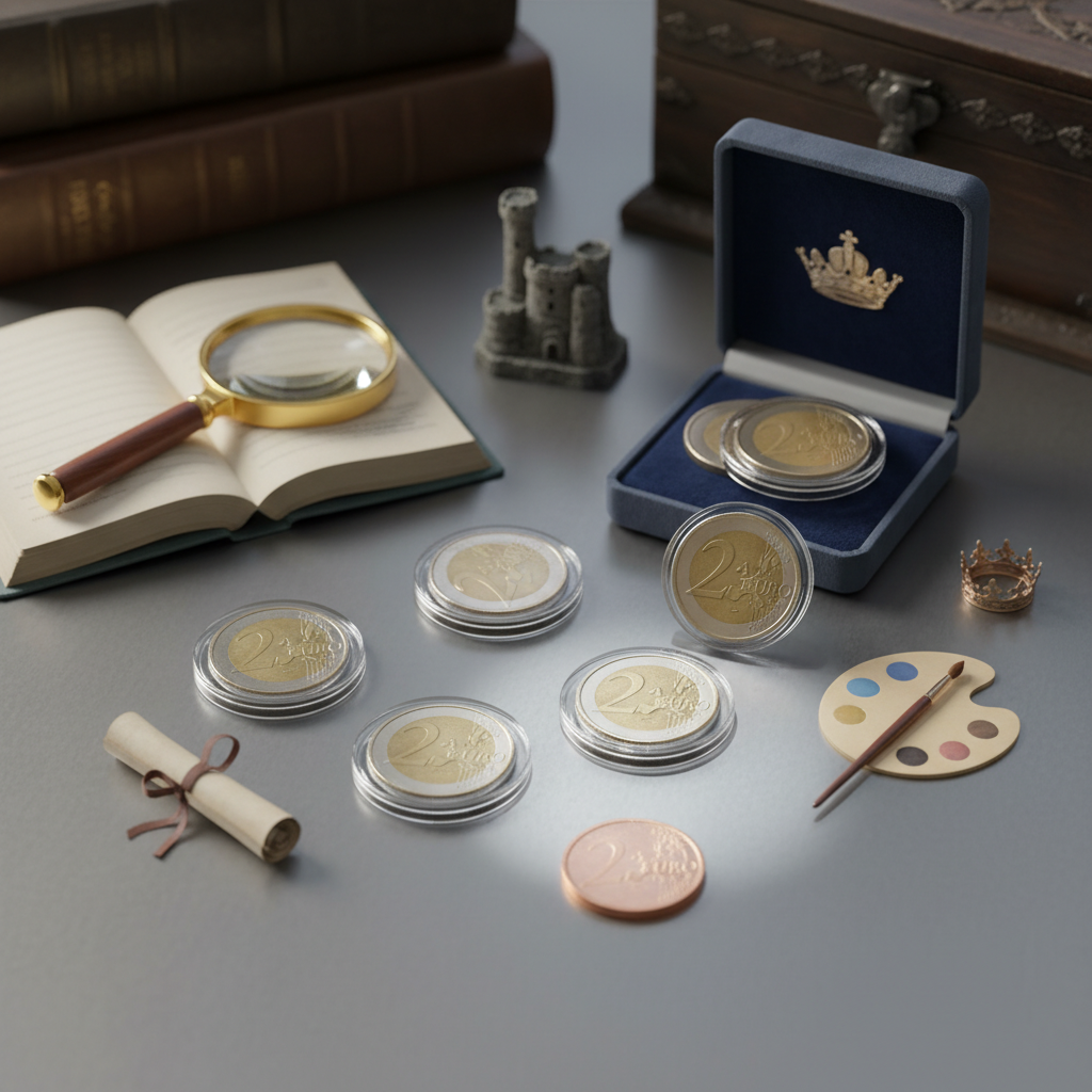 Brangiausios 2 eurų monetos: kokios retos laidos kolekcionieriams kainuoja tūkstančius