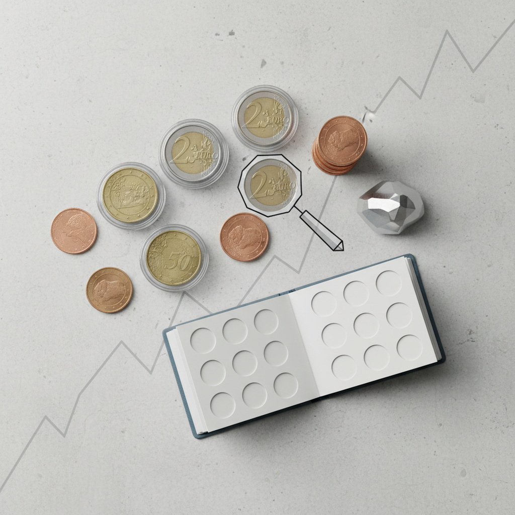 Brangiausios eurų monetos: kurios retenybės šiandien vertinamos brangiausiai