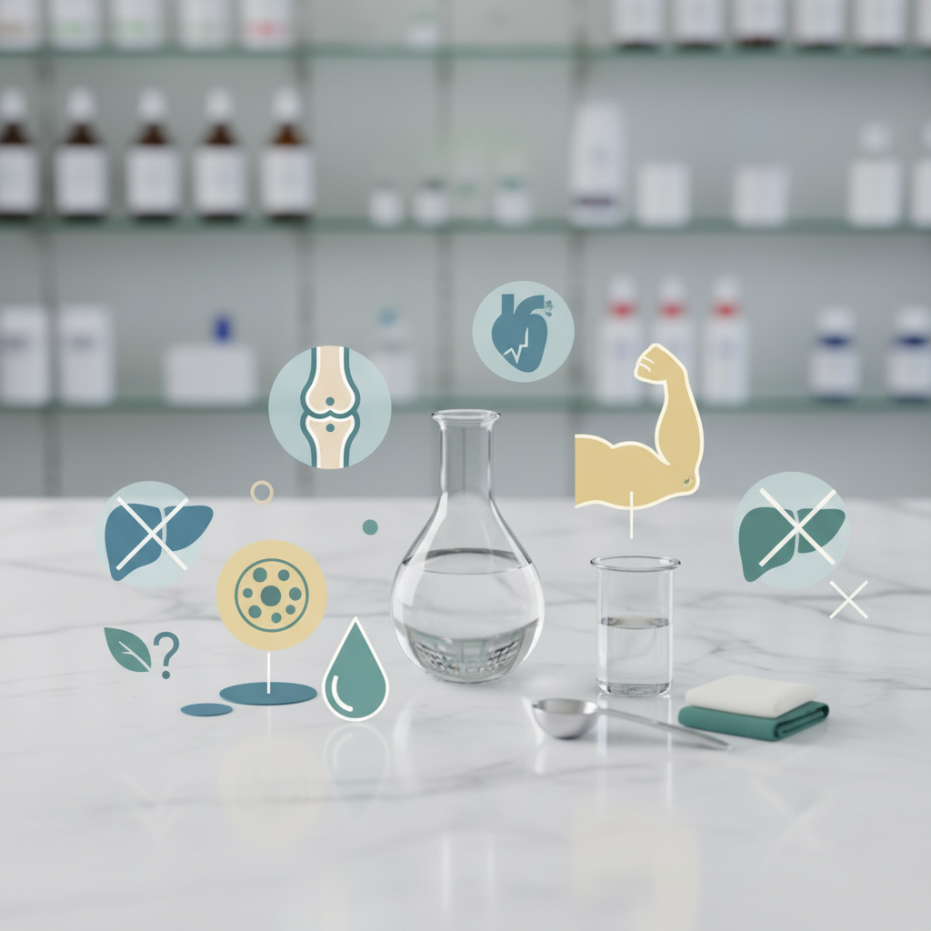 Dimeksidas vaistinėje: ką svarbu žinoti prieš įsigyjant