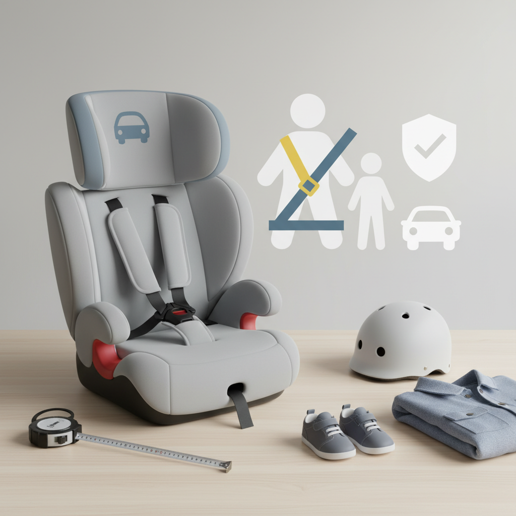 Ką tėvai turėtų žinoti apie paaukštinimą vaikui automobilyje