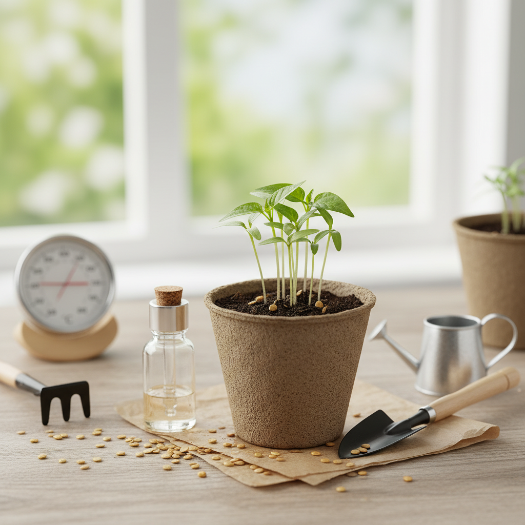 Kada sėti paprikas: patarimai daržininkams prieš pavasario sezoną