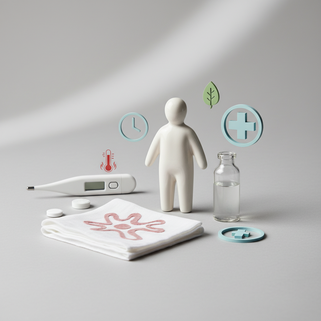 Kaip atpažinti tridienę karštinę ir kada kreiptis į gydytojus