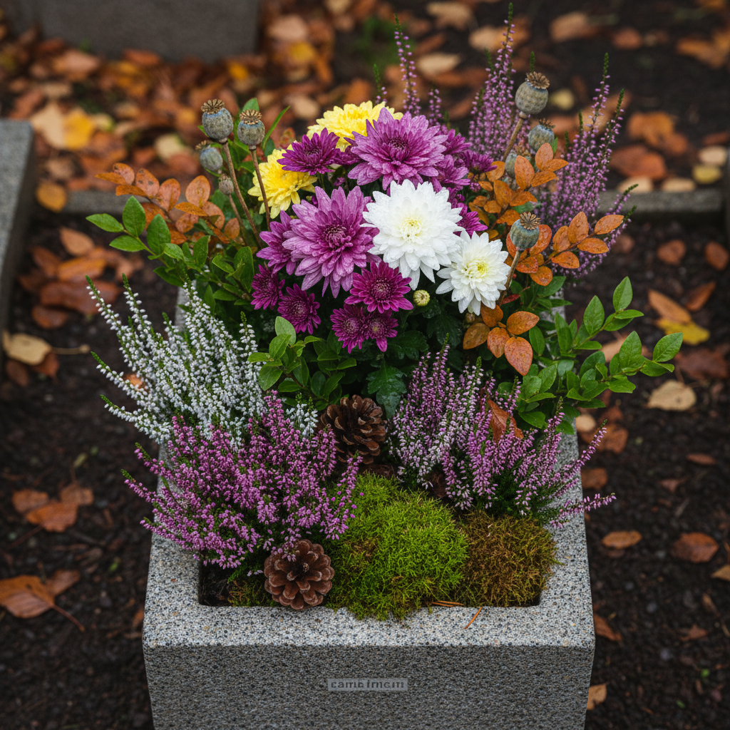 Kaip išsirinkti tinkamiausias gėles kapams prieš Vėlines