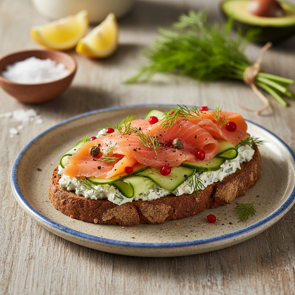 Kaip paruošti gardžius sumuštinius su lašiša: patarimai greitai vakarienei