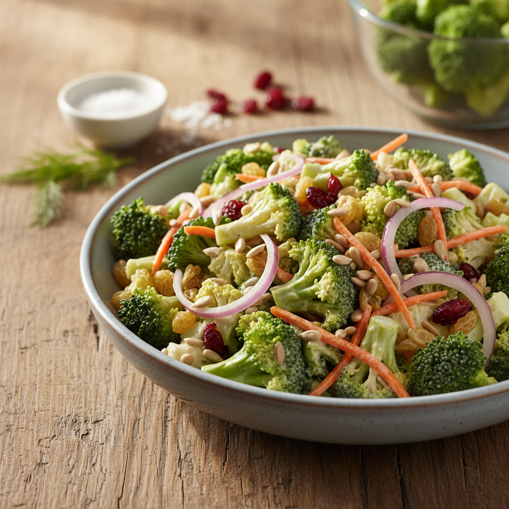 Kaip pasigaminti labai skanias brokolių salotas: greitas ir gaivus receptas