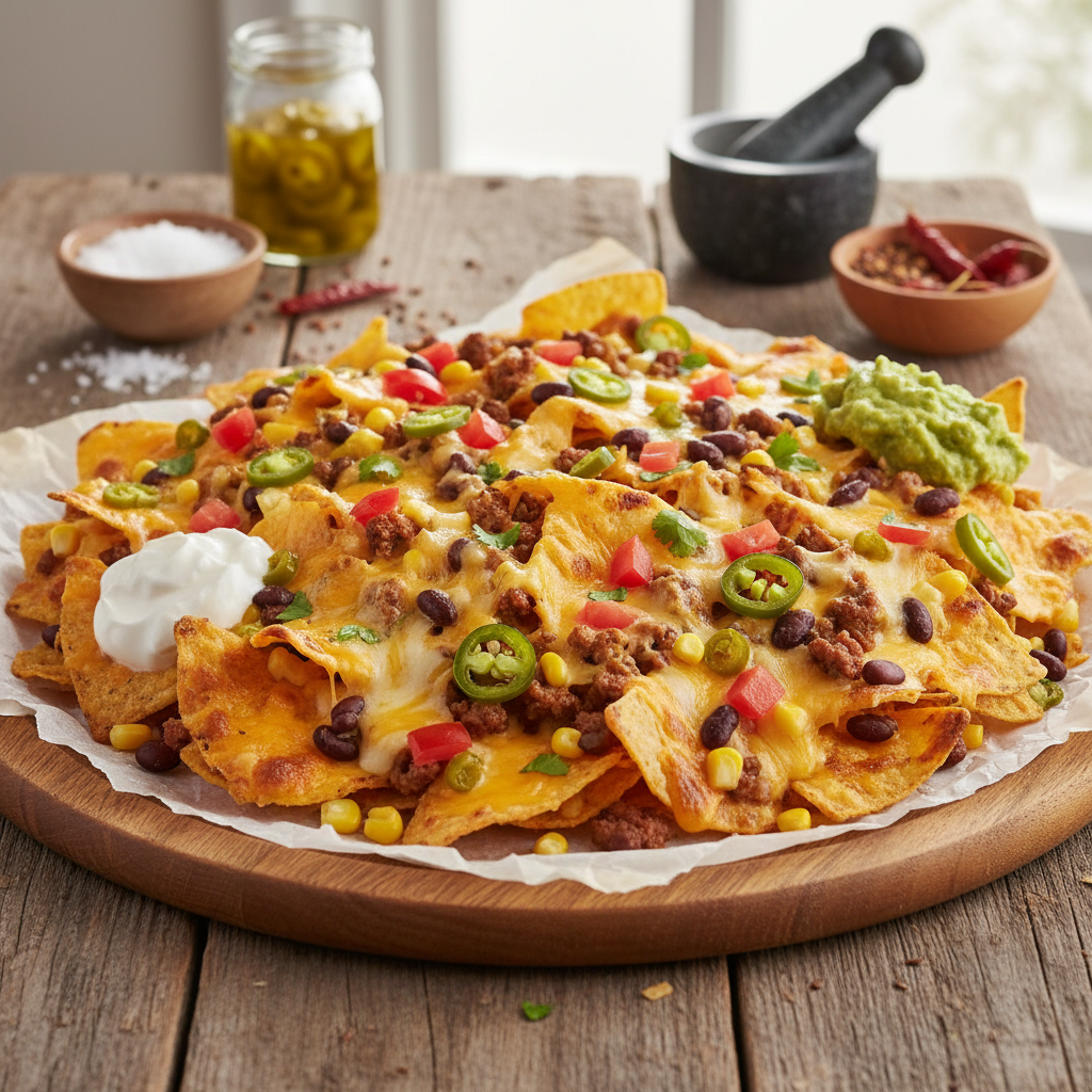 Kaip pasigaminti traškius nachos orkaitėje: paprasti patarimai namuose