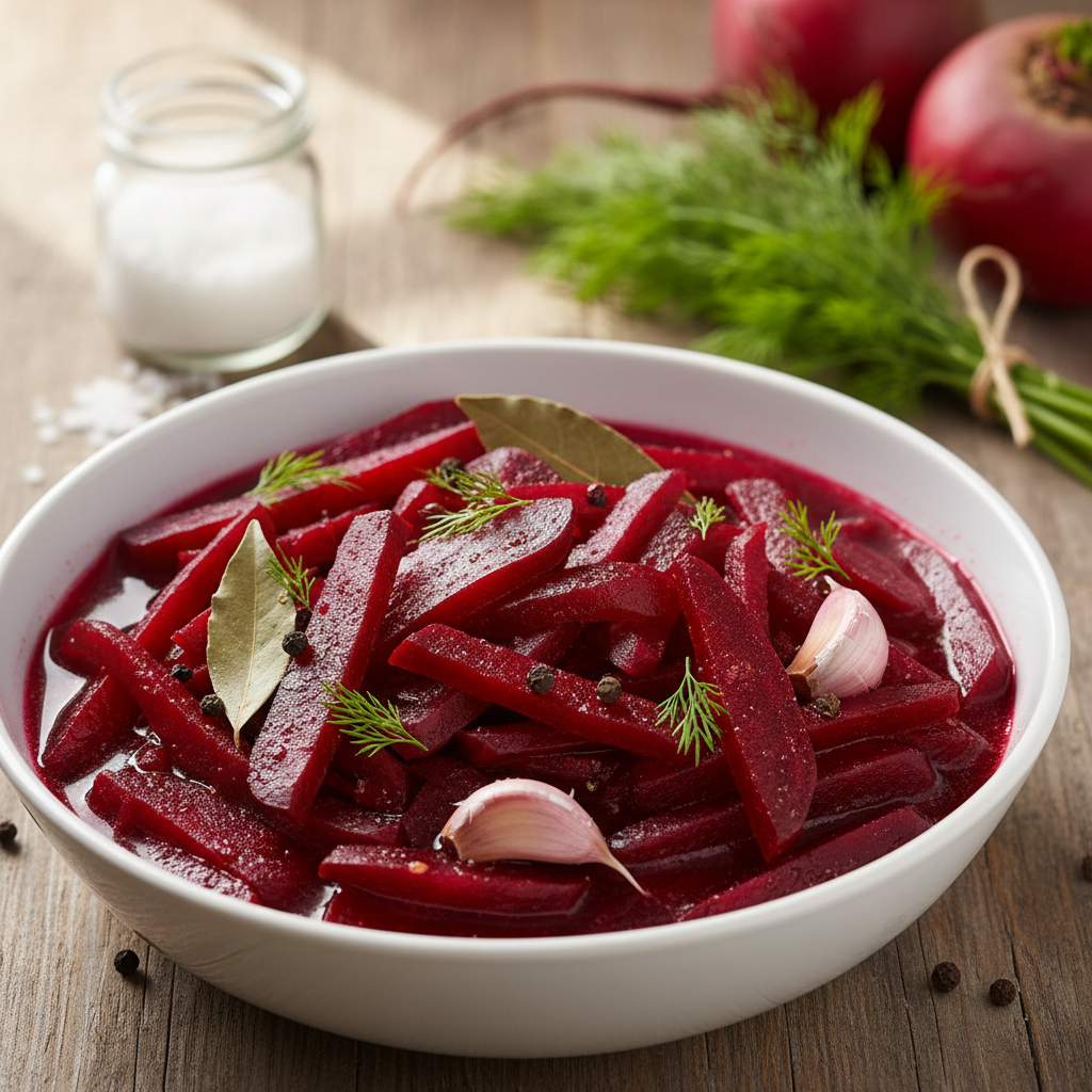 Kaip rauginti burokėlius žiemai: paprasti patarimai kiekvienai virtuvei