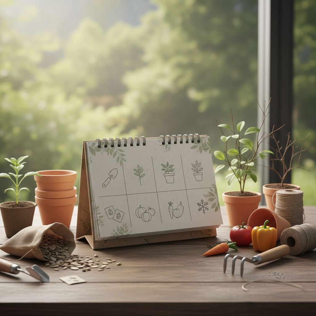 Kaip sėjos kalendorius padeda suplanuoti darbus darže