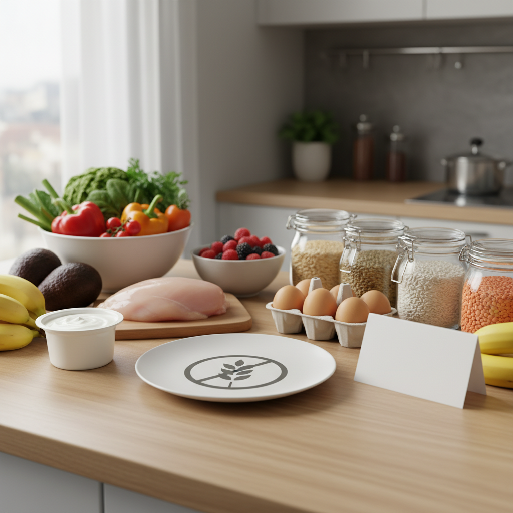 Kaip sudaryti produktų be glitimo sąrašą: ką verta žinoti