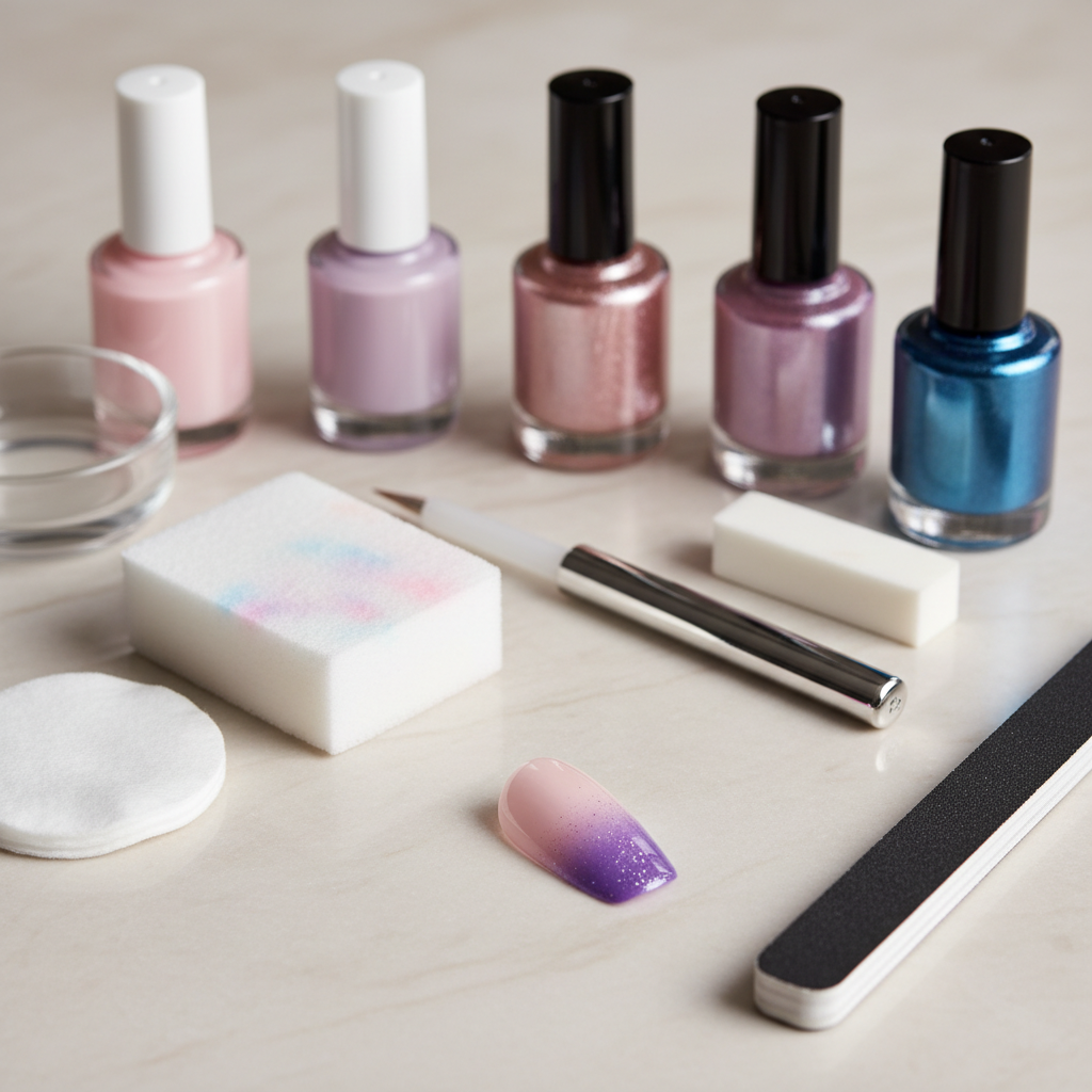 Kaip sukurti madingus ombre nagus: patarimai ir naujausios tendencijos