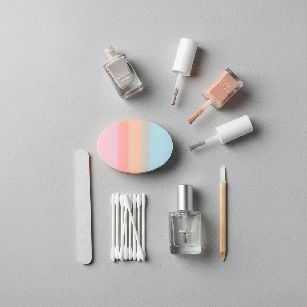 Kaip sukurti stilingus ombre nagus namuose