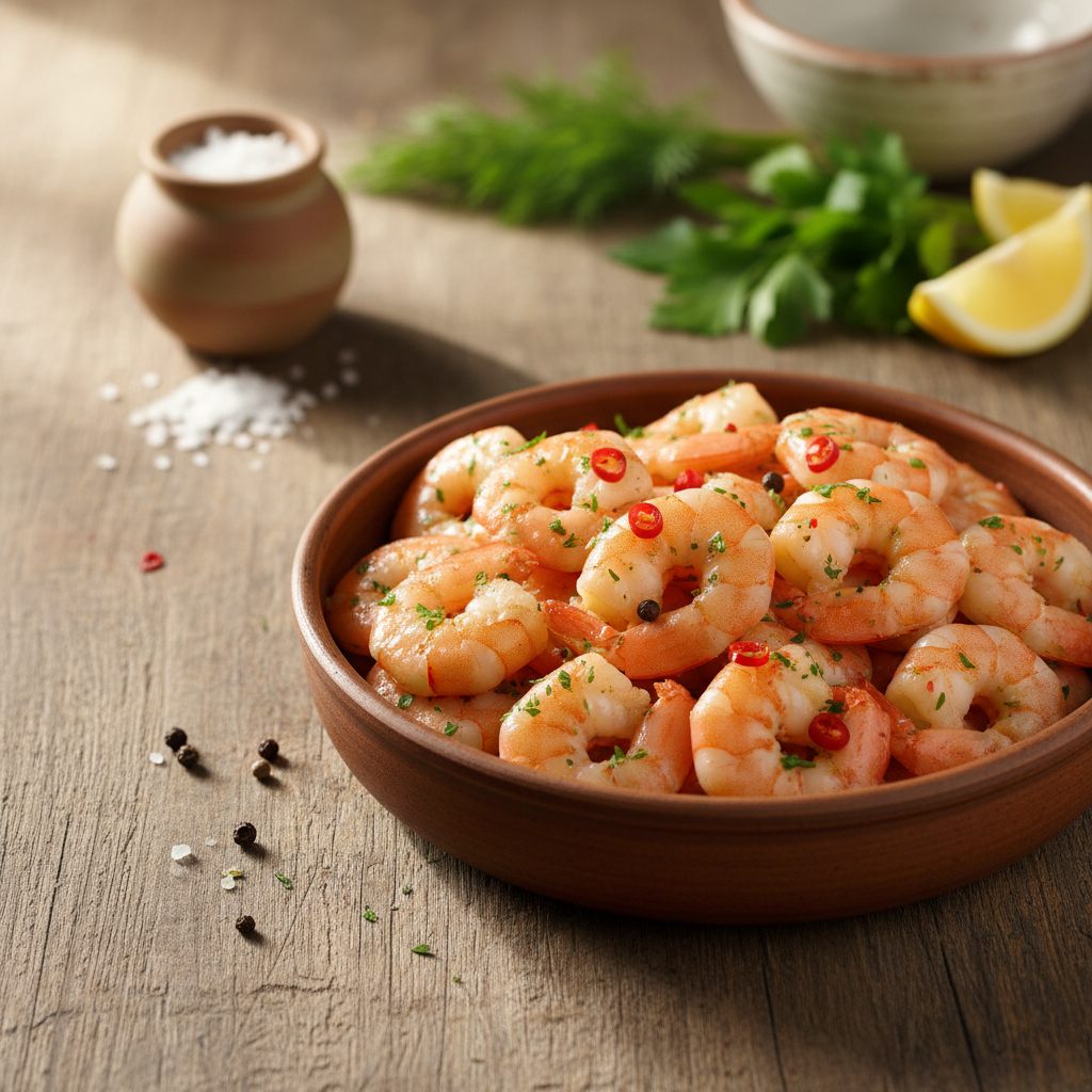 Kaip virti krevetes: paprasti patarimai skaniam rezultatui