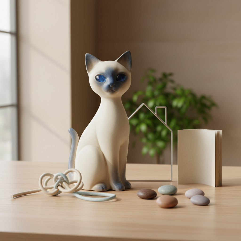 Kodėl siamo katės ir toliau žavi lietuvių namus