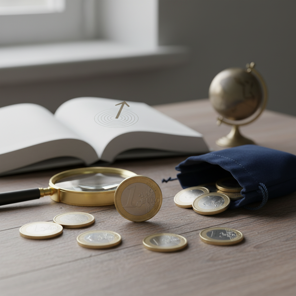 Kodėl vis daugiau dėmesio sulaukia vertingos vieno euro monetos