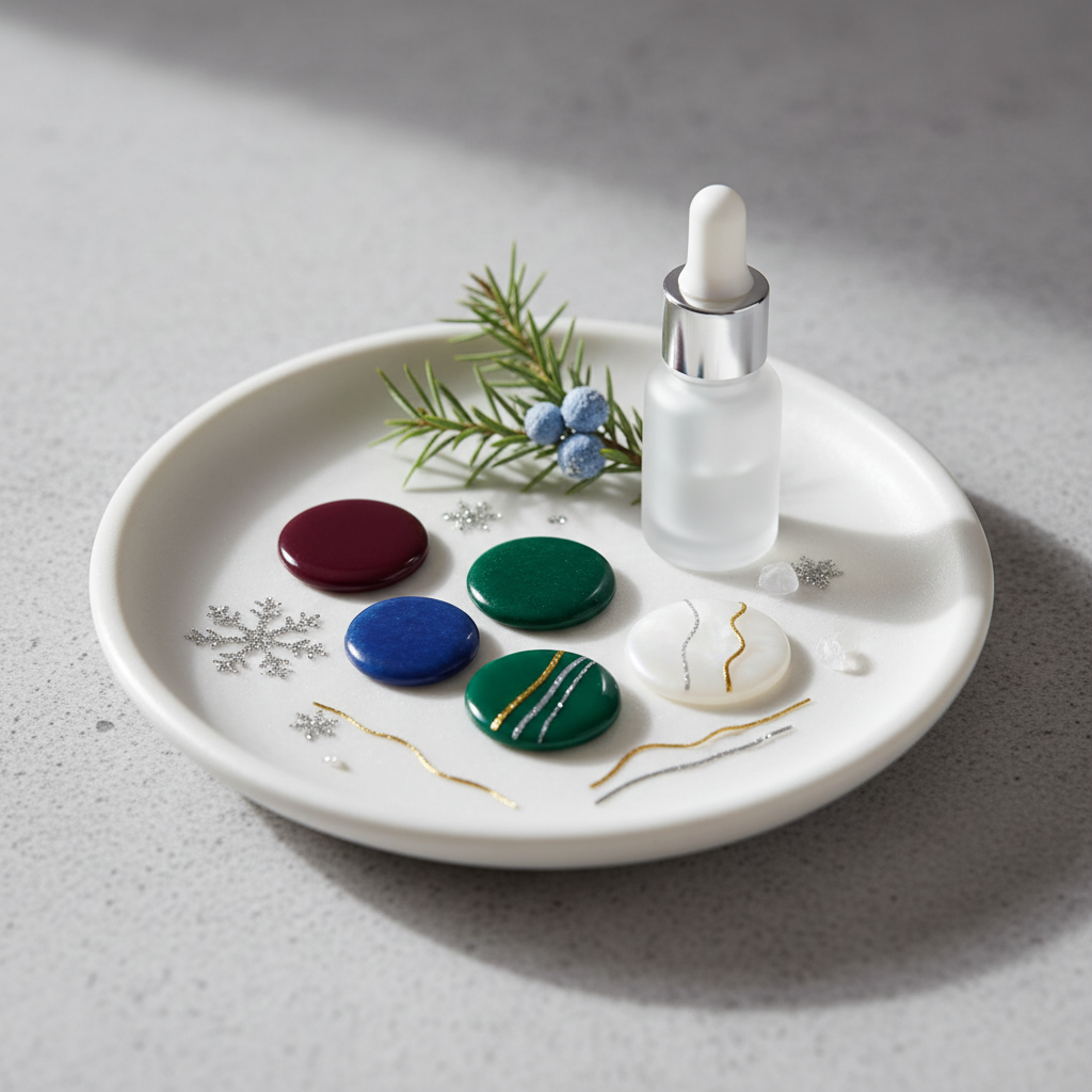 Naujausios nagų idėjos, kurios įkvėps jūsų žiemos manikiūrą