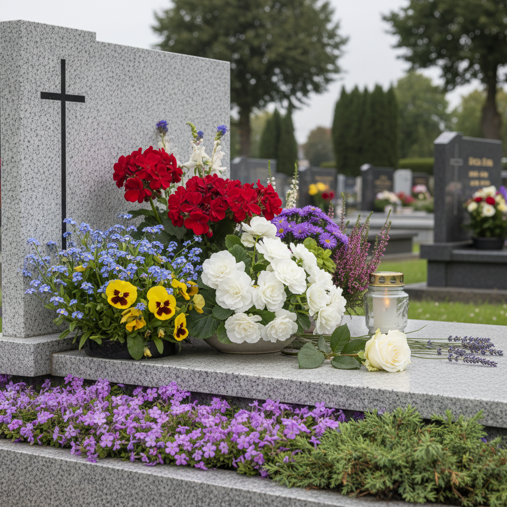 Populiariausios kapinių gėlės: ką lietuviai renkasi amžinojo poilsio vietoms puošti
