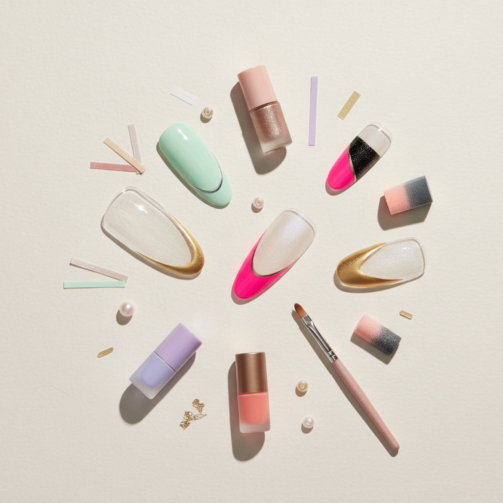 Prancūziškas manikiūras kitaip: naujos tendencijos ir idėjos