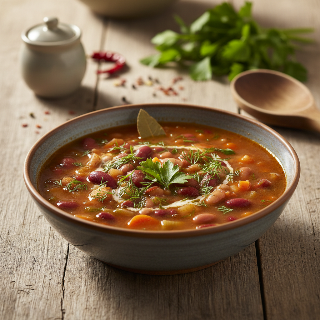 Pupelių sriuba: paprastas receptas ir patarimai