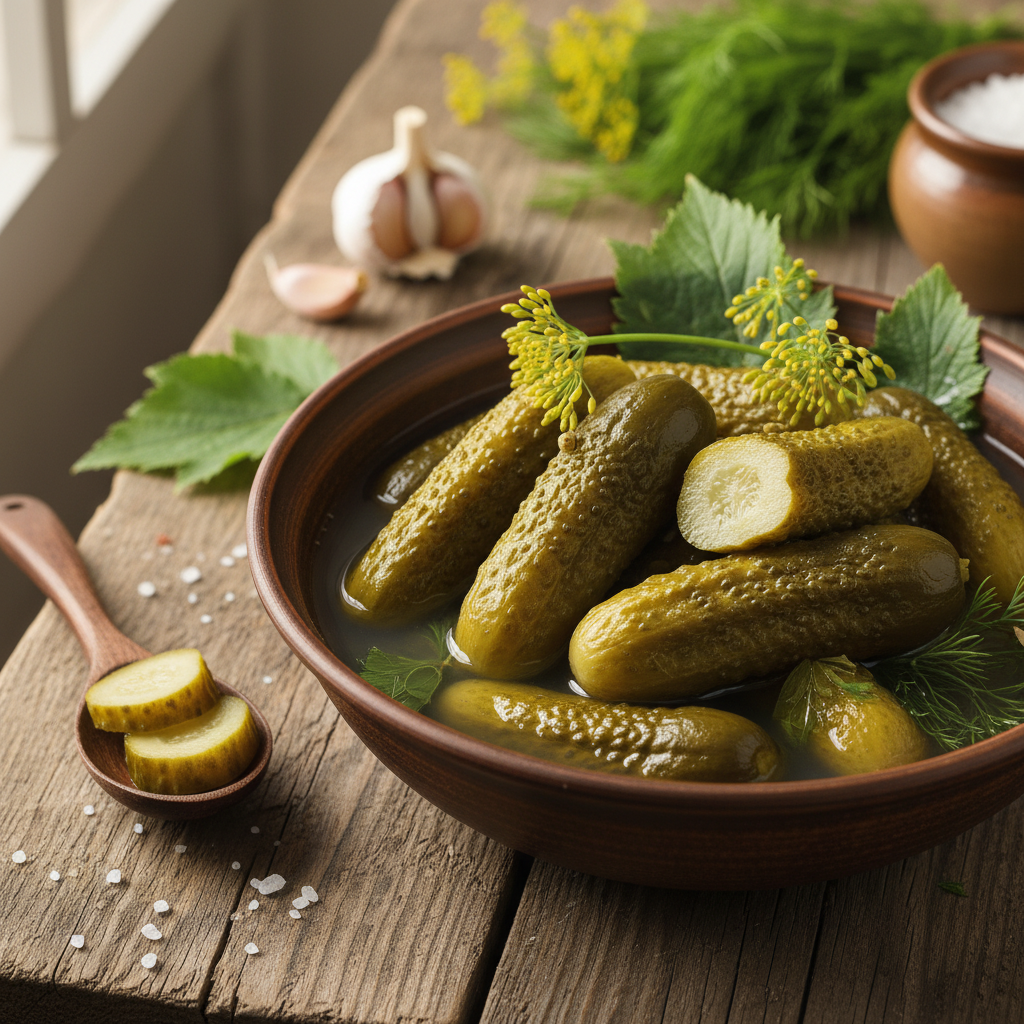 Senovinis agurkų rauginimas: kaip atgaivinti pamirštas tradicijas