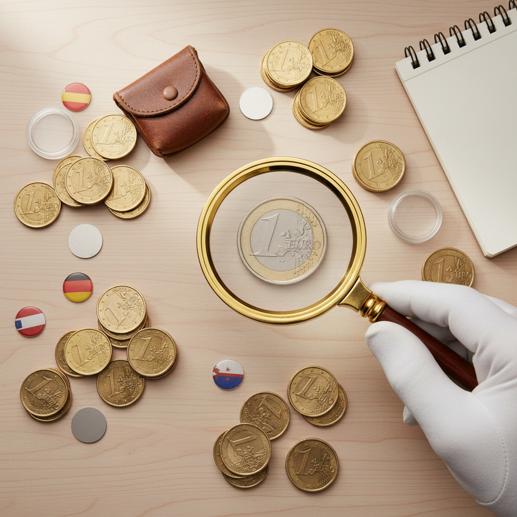 Brangiausios 1 euro monetos: vertė siekia ir tūkstančius