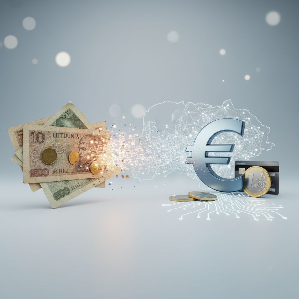 Euras Lietuvoje: kaip pasikeitė ekonomika ir mūsų įpročiai