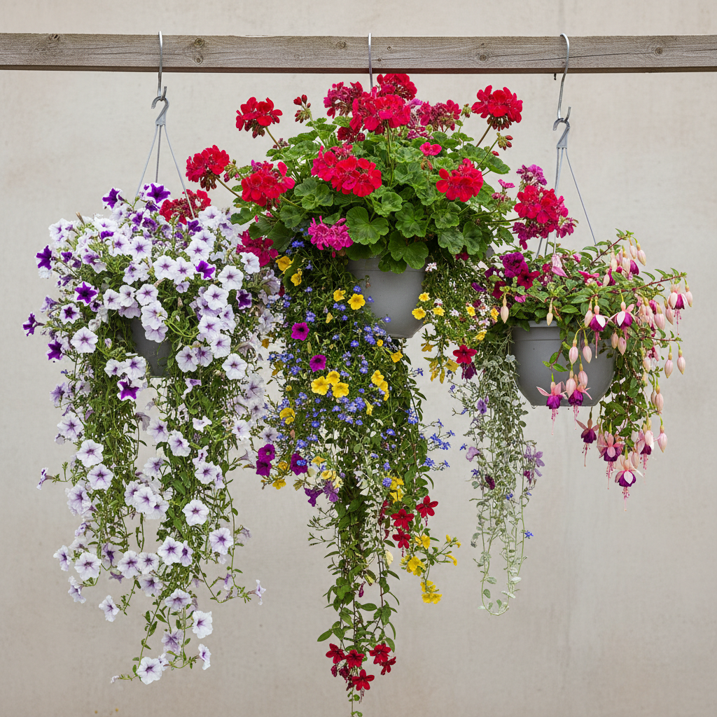 Gražiausios svyrančios gėlės: ką rinktis kiemui ir balkonui
