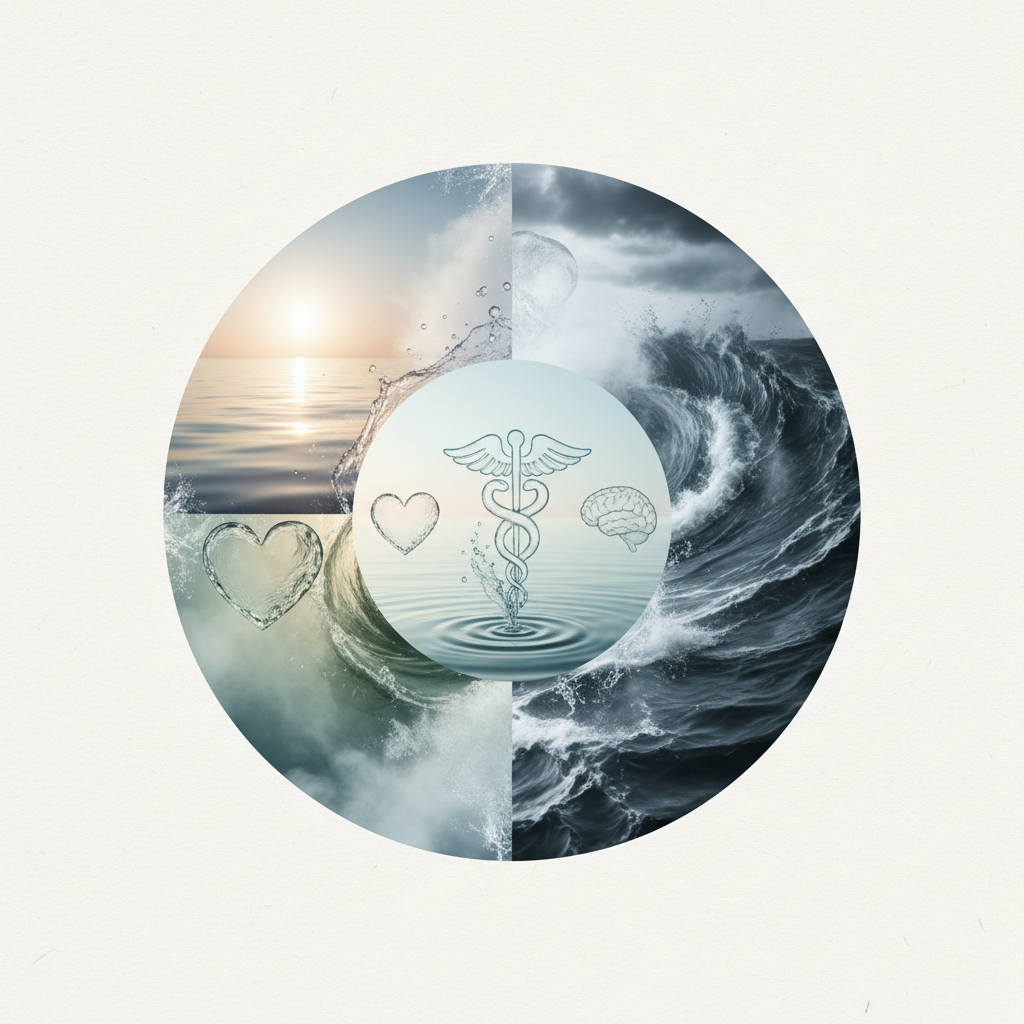 Ką reiškia sapnuoti vandenį? Svarbūs pasąmonės signalai