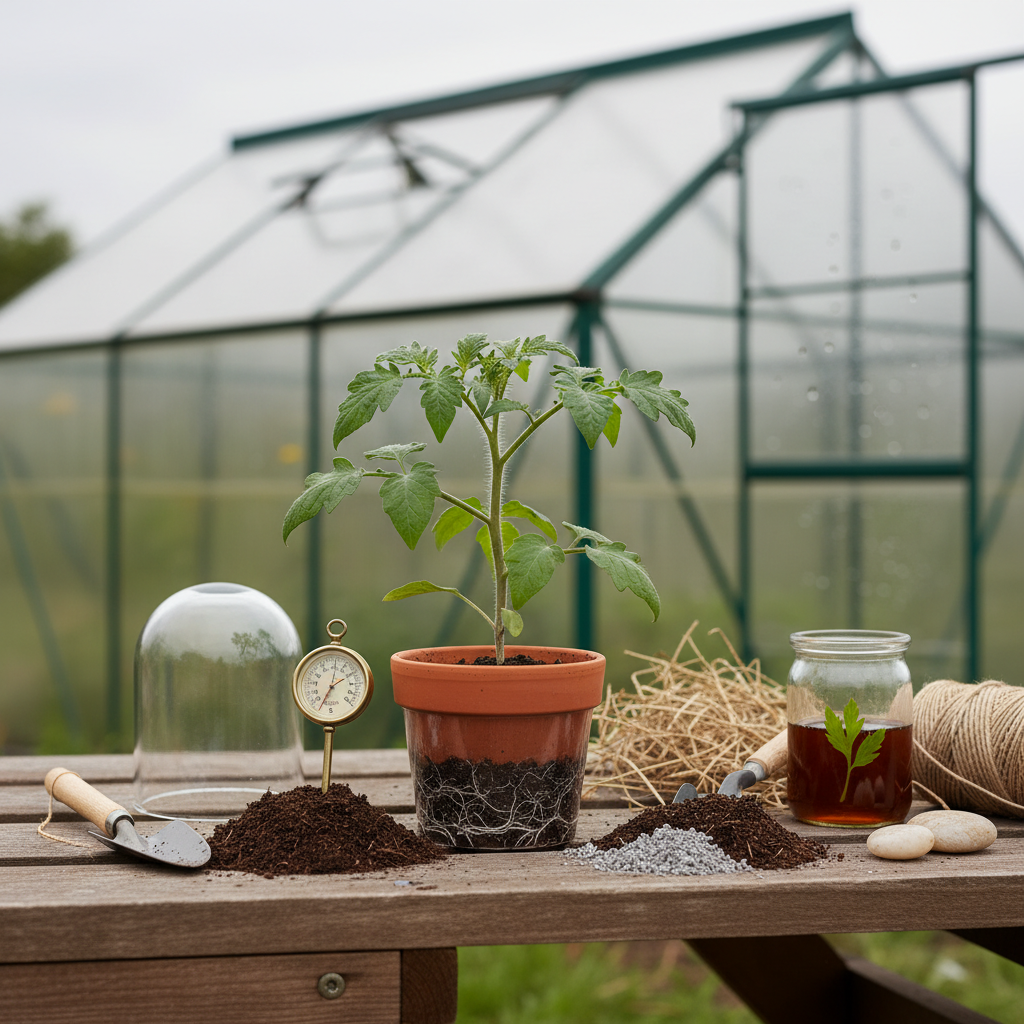 Kada persodinti pomidorus: ekspertų gudrybės gausiam derliui