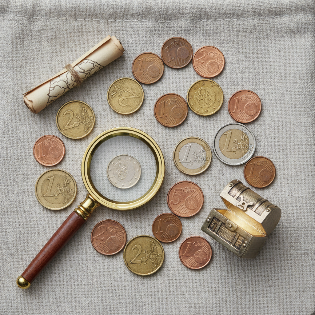 Patikrinkite piniginę: šios monetos vertos turtų