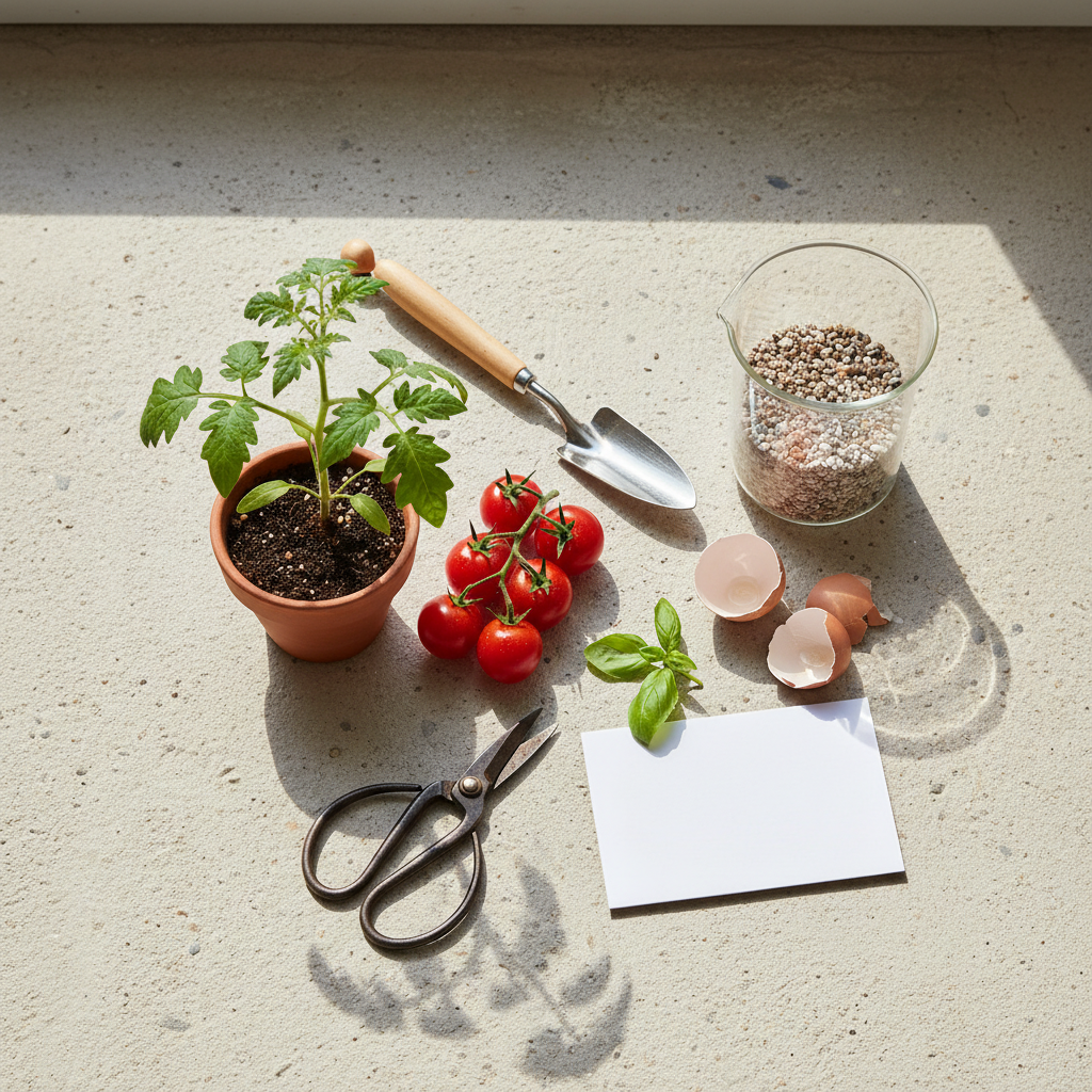 Pomidorai balkone: taisyklės ir didžiausios auginimo klaidos