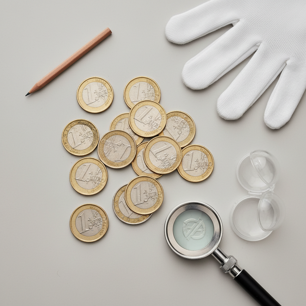 Retos 1 euro monetos: gali būti vertos tūkstančių eurų