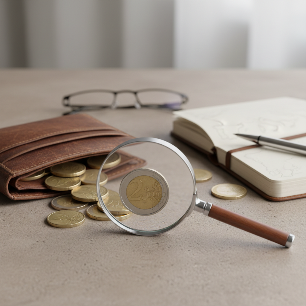 Retos euro monetos: kurios iš jų vertos tūkstančių?