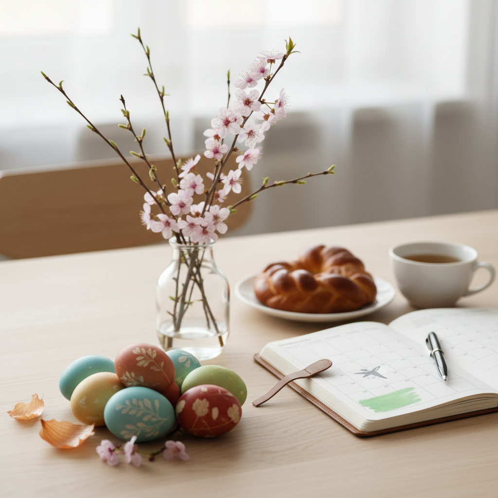 Velykos 2026: kada laukia ilgasis savaitgalis ir poilsis?