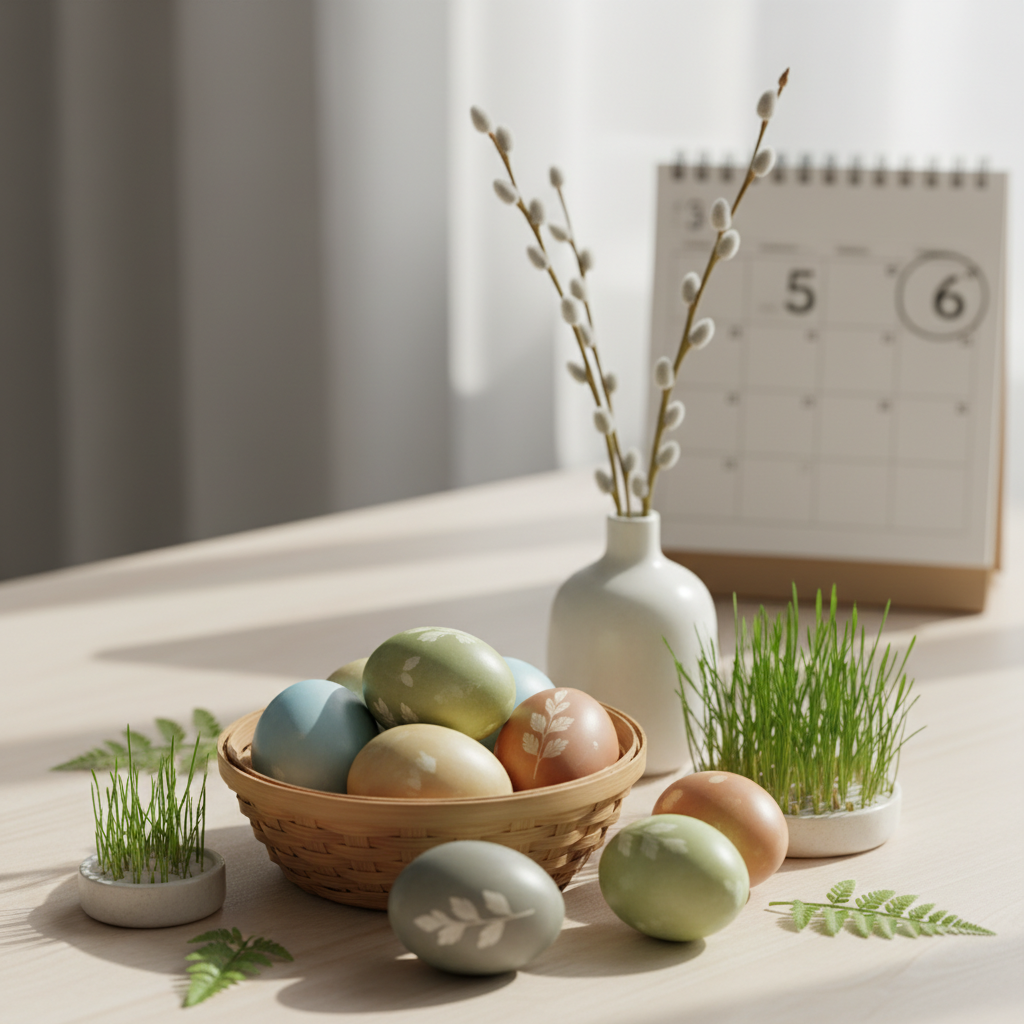 Velykos 2026: kada švęsime ir kiek bus laisvų dienų?