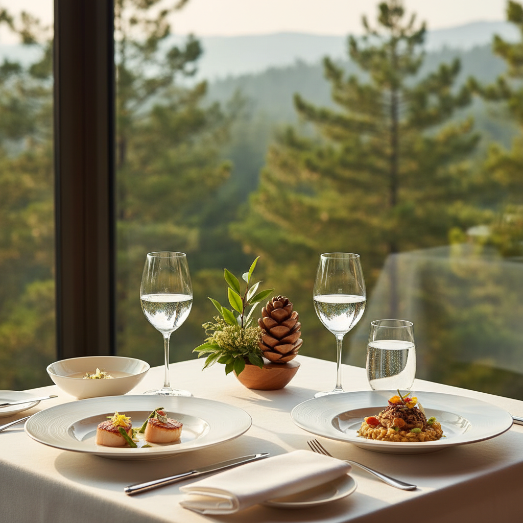 Kur pavalgyti Druskininkuose: geriausi restoranai ir kavinės