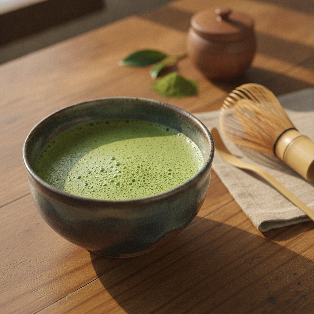 Kaip namuose paruošti tobulą matcha arbatą: ekspertų patarimai